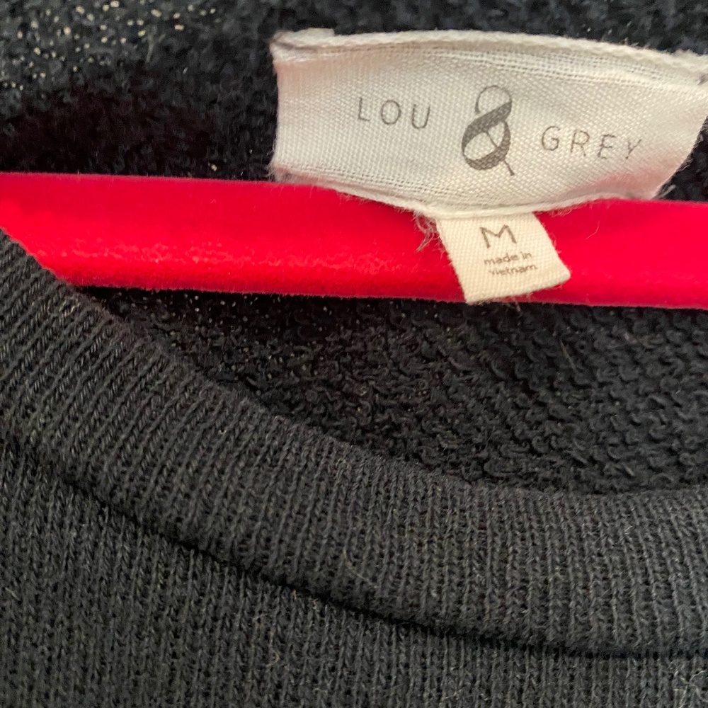 Lou & grey crew neck sweatshirt